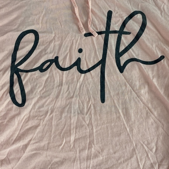 Peach Faith short-sleeve hoodie - Picture 4 of 15